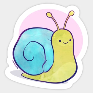 Snailed It! Sticker